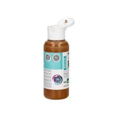 Pintura acrílica liderpapel bote de 80 ml marron