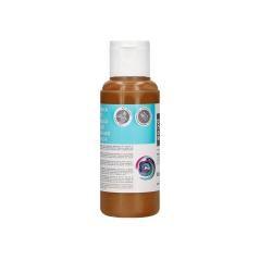 Pintura acrílica liderpapel bote de 80 ml marron