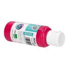 Pintura acrílica liderpapel bote de 80 ml magenta