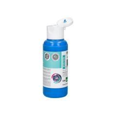 Pintura acrílica liderpapel bote de 80 ml cian