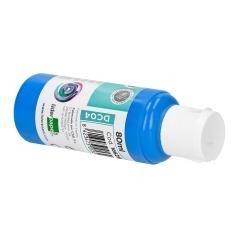 Pintura acrílica liderpapel bote de 80 ml cian