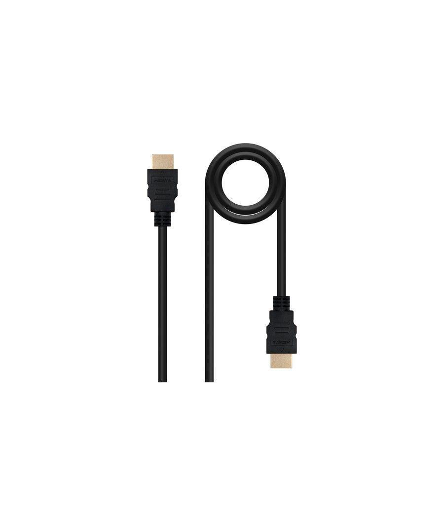 Nanocable CABLE HDMI V1.3, A/M-A/M, 1.8 M - Imagen 1