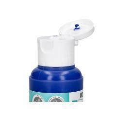 Pintura acrílica liderpapel bote de 80 ml azul ultramar