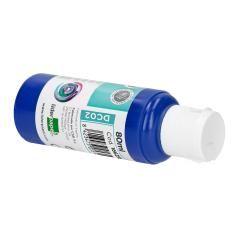 Pintura acrílica liderpapel bote de 80 ml azul ultramar