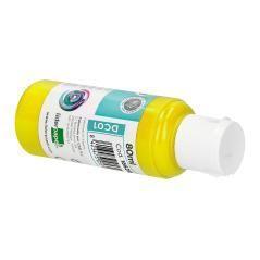 Pintura acrílica liderpapel bote de 80 ml amarillo