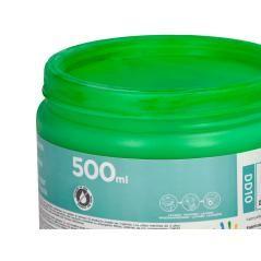 Pintura dedos liderpapel tarrina de 500 ml verde