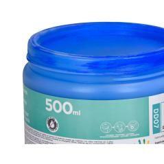 Pintura dedos liderpapel tarrina de 500 ml azul