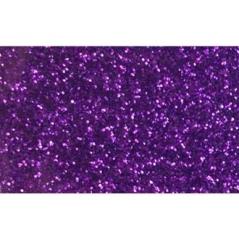 Fama goma eva 50x70cm grosor 2mm glitter lila pack 10 ud