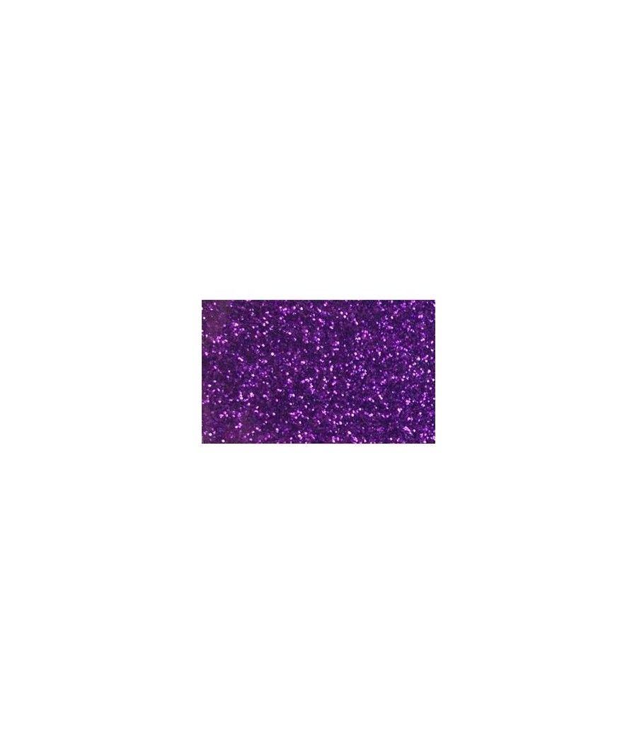 Fama goma eva 50x70 2mm glitter pack 10h lila