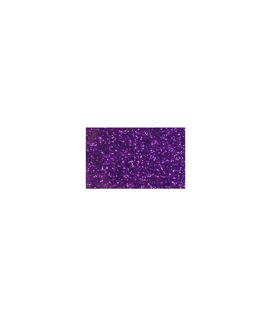 Fama goma eva 50x70 2mm glitter pack 10h lila