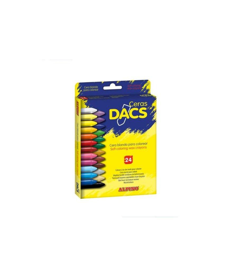 Dacs ceras dacs 55mm colores estuche de 24