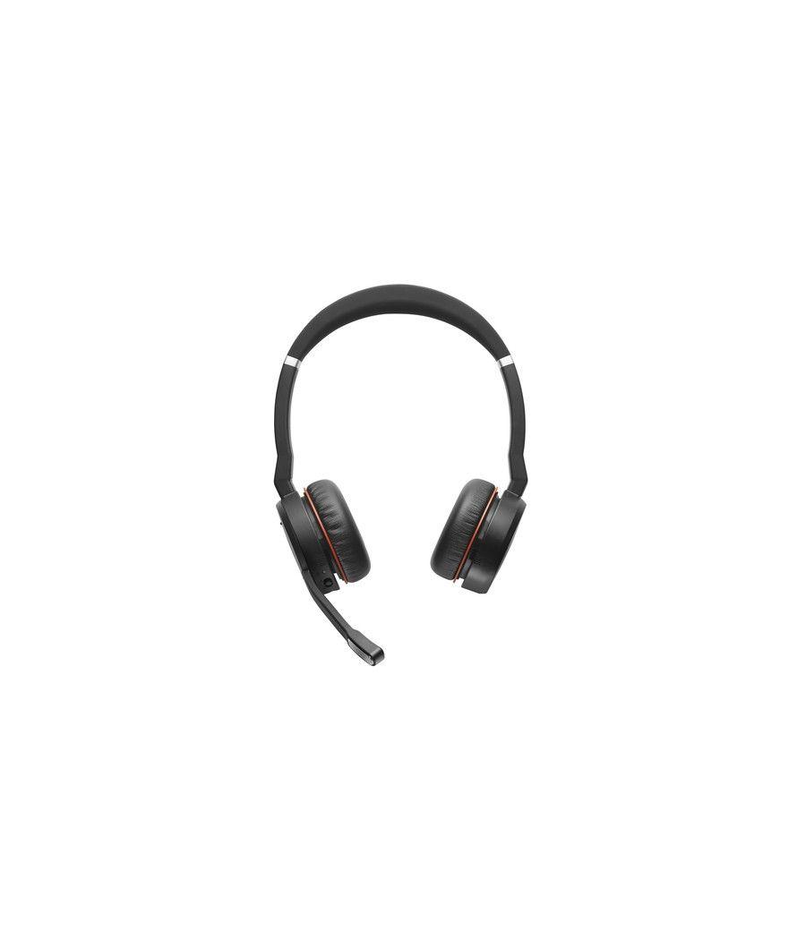 Jabra Evolve 75 Auriculares Inalámbrico y alámbrico Diadema Llamadas/Música Bluetooth Negro