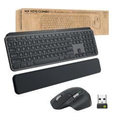 Logitech MX Keys combo for Business Gen 2 teclado Ratón incluido RF Wireless + Bluetooth QWERTY Español Grafito
