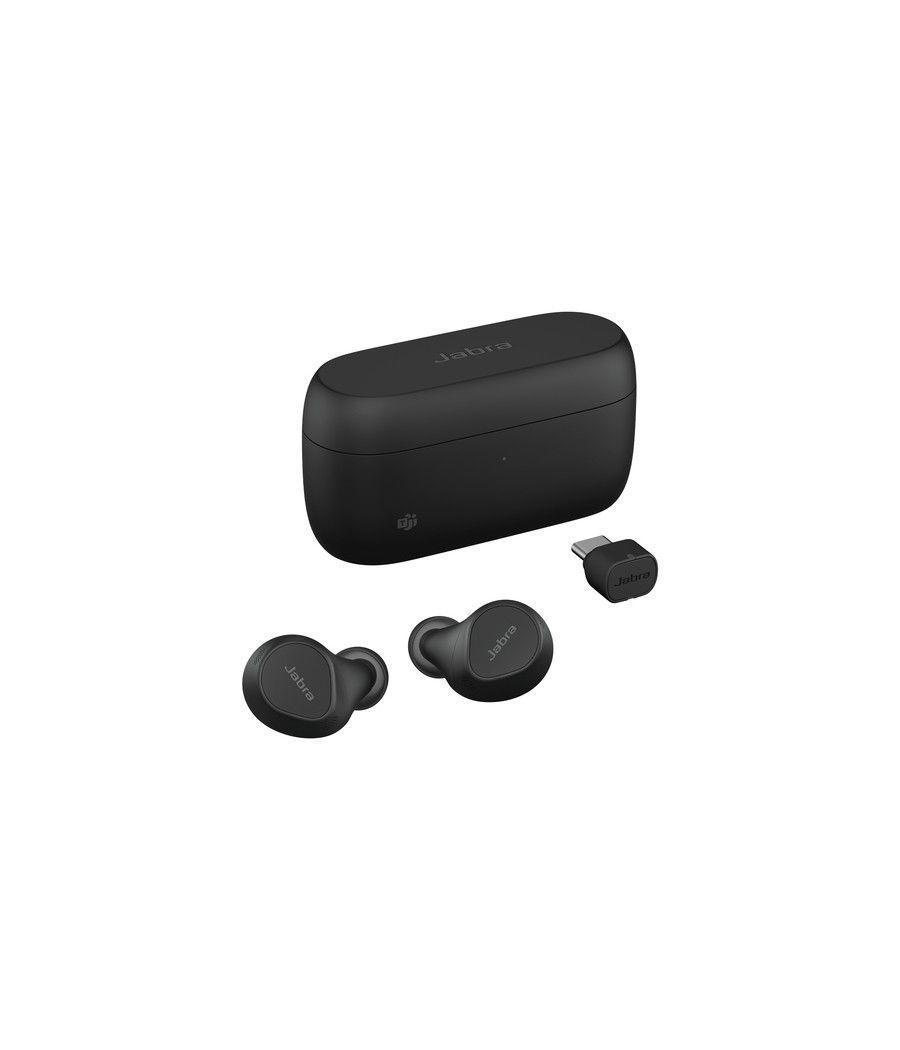 Jabra Evolve2 Buds Auriculares True Wireless Stereo (TWS) Dentro de oído Llamadas/Música Bluetooth Negro