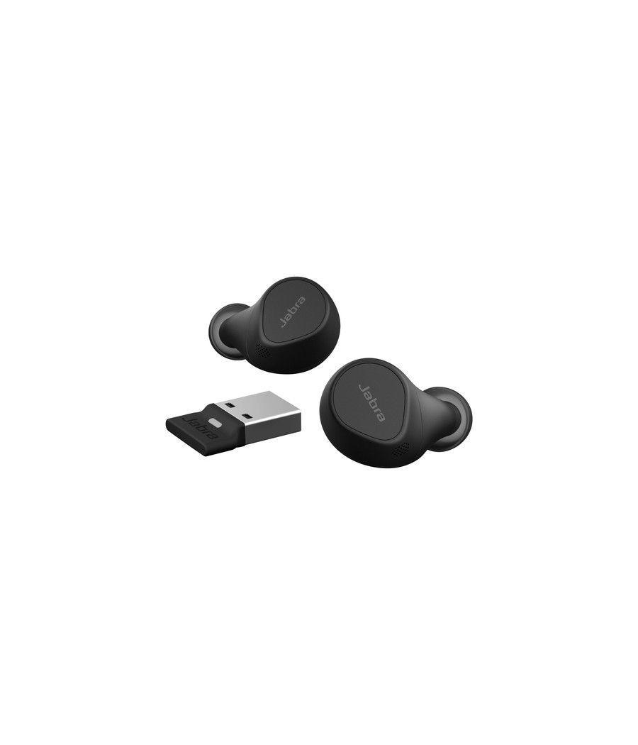 Jabra Evolve2 Buds Auriculares True Wireless Stereo (TWS) Dentro de oído Llamadas/Música Bluetooth Negro