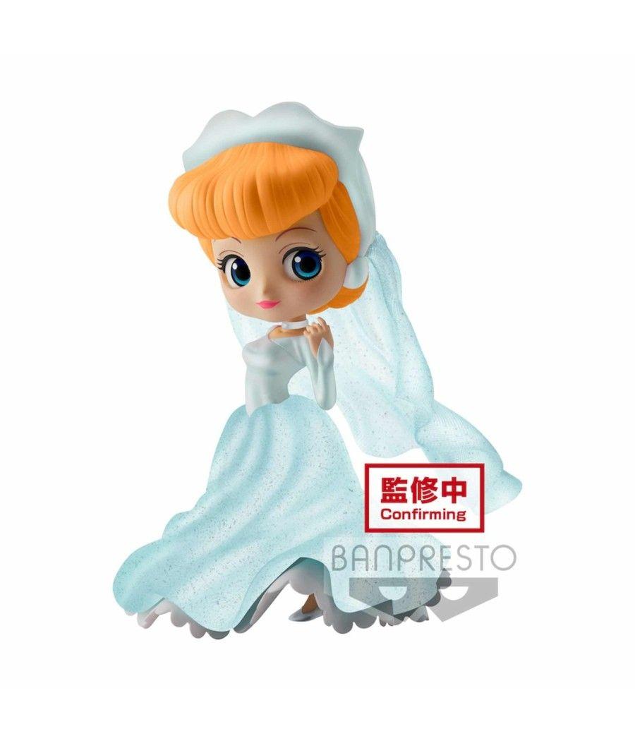 Figura banpresto q posket disney characters dreamy style glitter collection vol 2 cenicienta cinderella