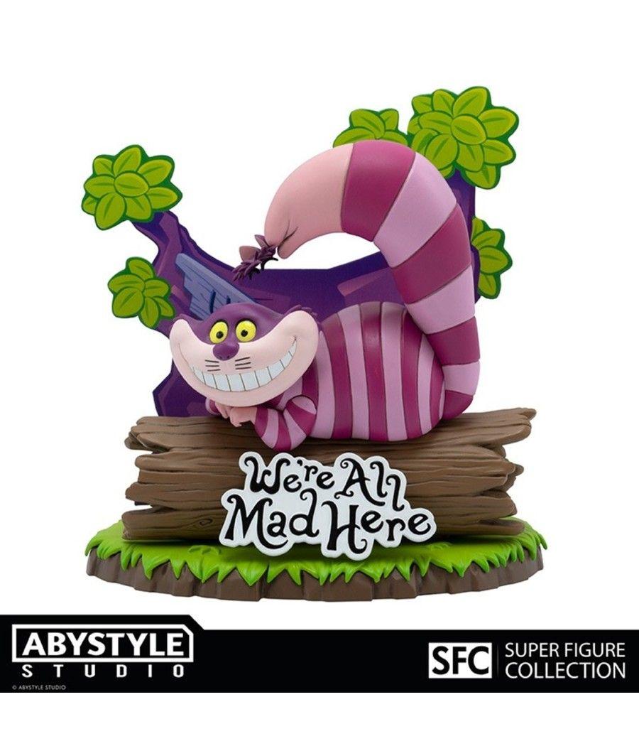 Figura abystyle studio alicia en el pais de las maravillas - ''cheshire cat''