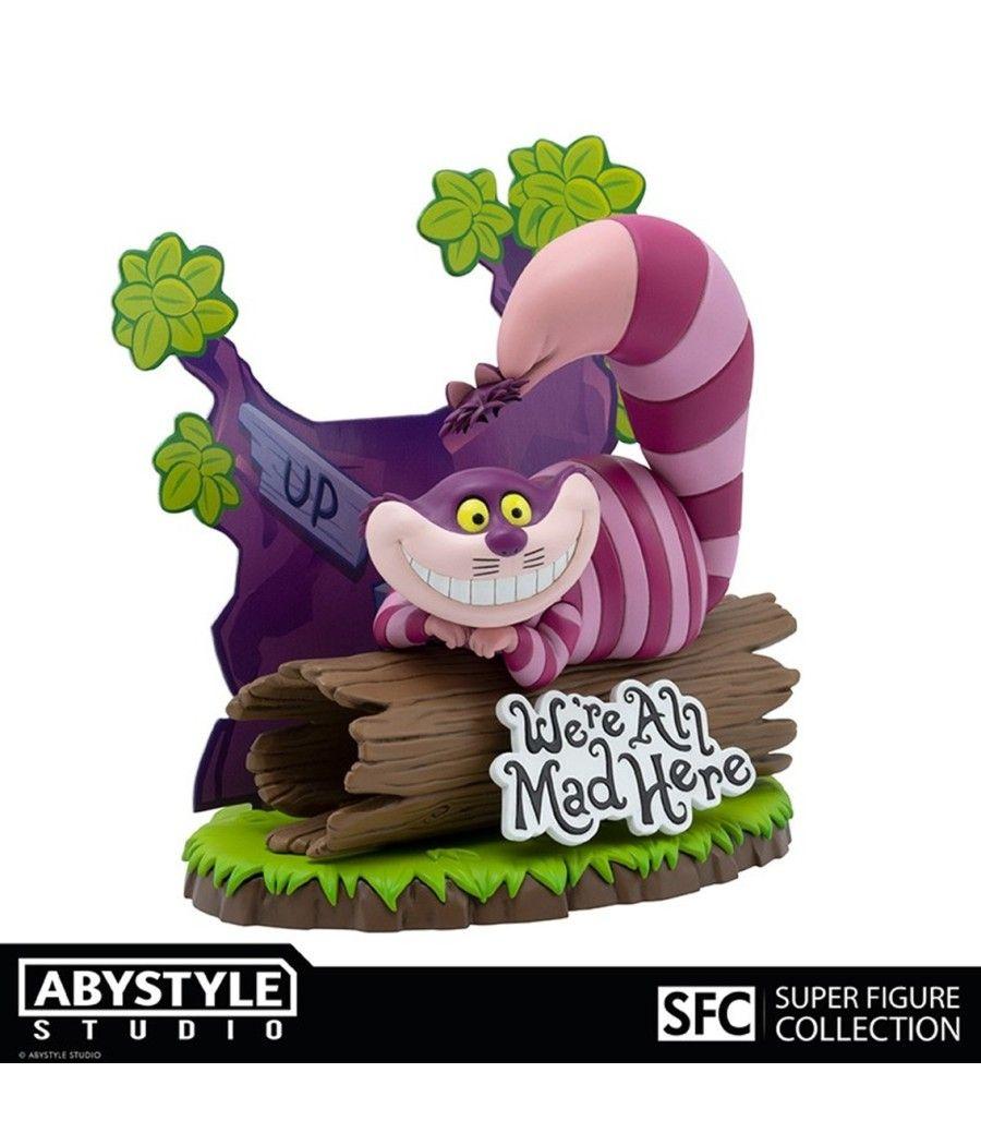 Figura abystyle studio alicia en el pais de las maravillas - ''cheshire cat''