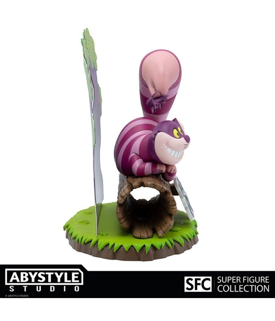 Figura abystyle studio alicia en el pais de las maravillas - ''cheshire cat''