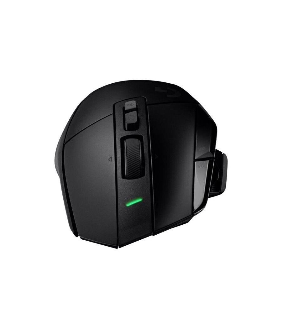Mouse raton logitech g g502 x lightspeed gaming optico wireless inalambrico 25600ppp negro