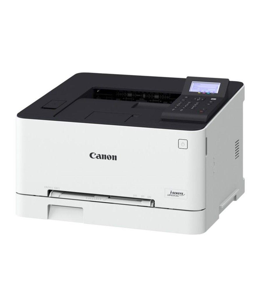 Impresora canon lbp633cdw laser color i - sensys a4 - 21ppm - usb - red - wifi - pcl - duplex impresion - impresion movil - segu