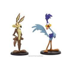 Juego de mesa looney tunes mayhem pack de 4 figuras pegi 10