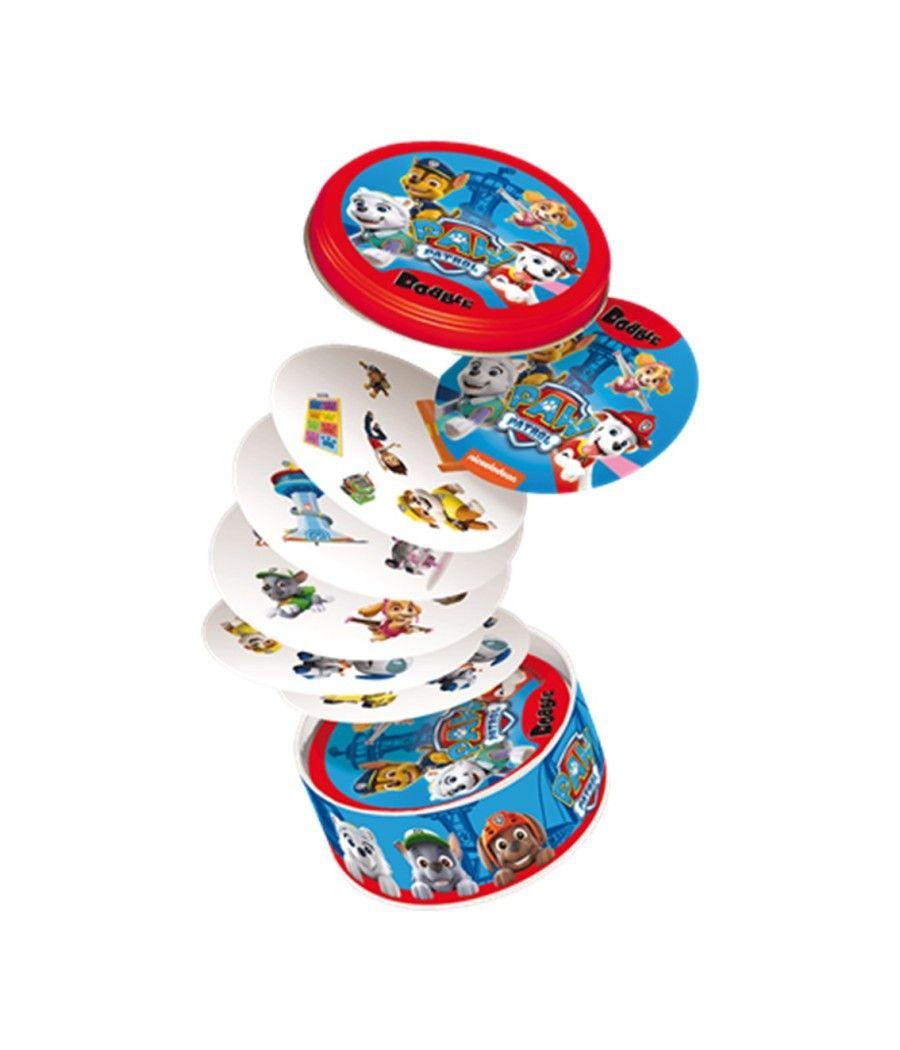 Juego de mesa dobble patrulla canina pegi 4