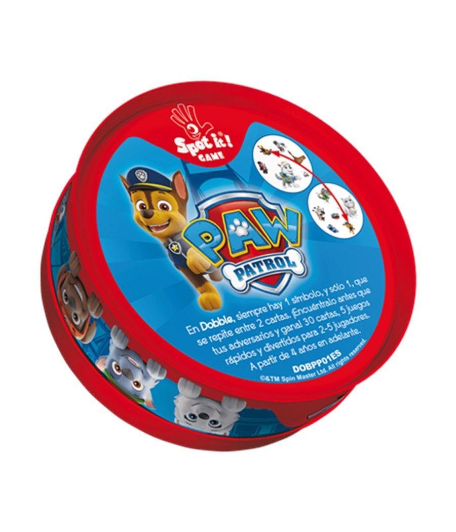 Juego de mesa dobble patrulla canina pegi 4