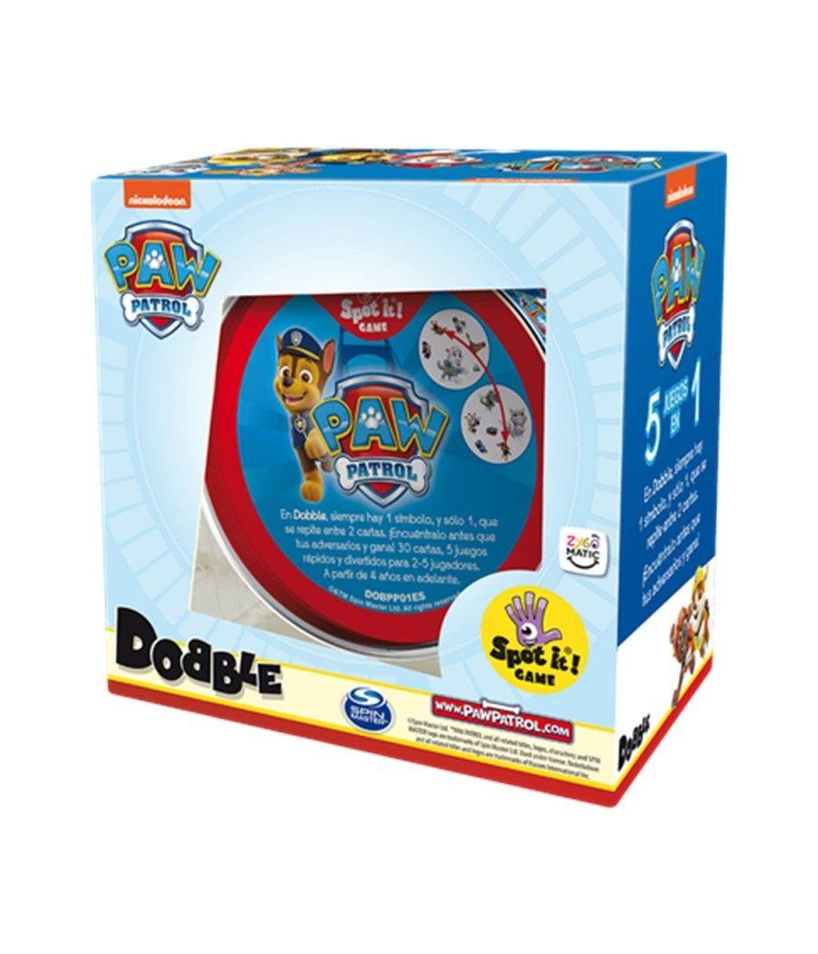 Juego de mesa dobble patrulla canina pegi 4