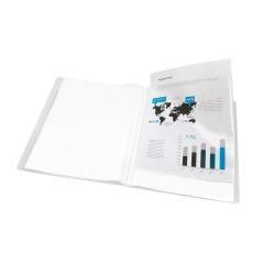 Carpeta liderpapel escaparate 47054 40 fundas polipropileno din a4 transparente translucido