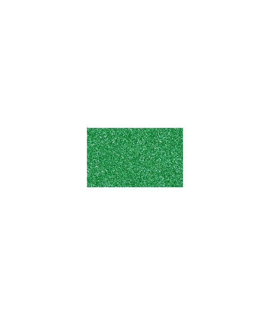 Fama goma eva 50x70 2mm glitter pack 10h verde