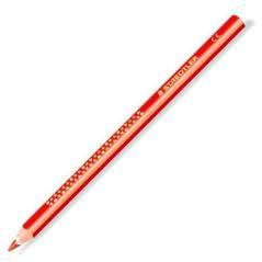 Staedtler lápices de color triangulares jumbo noris rojo - caja de 12 ud -