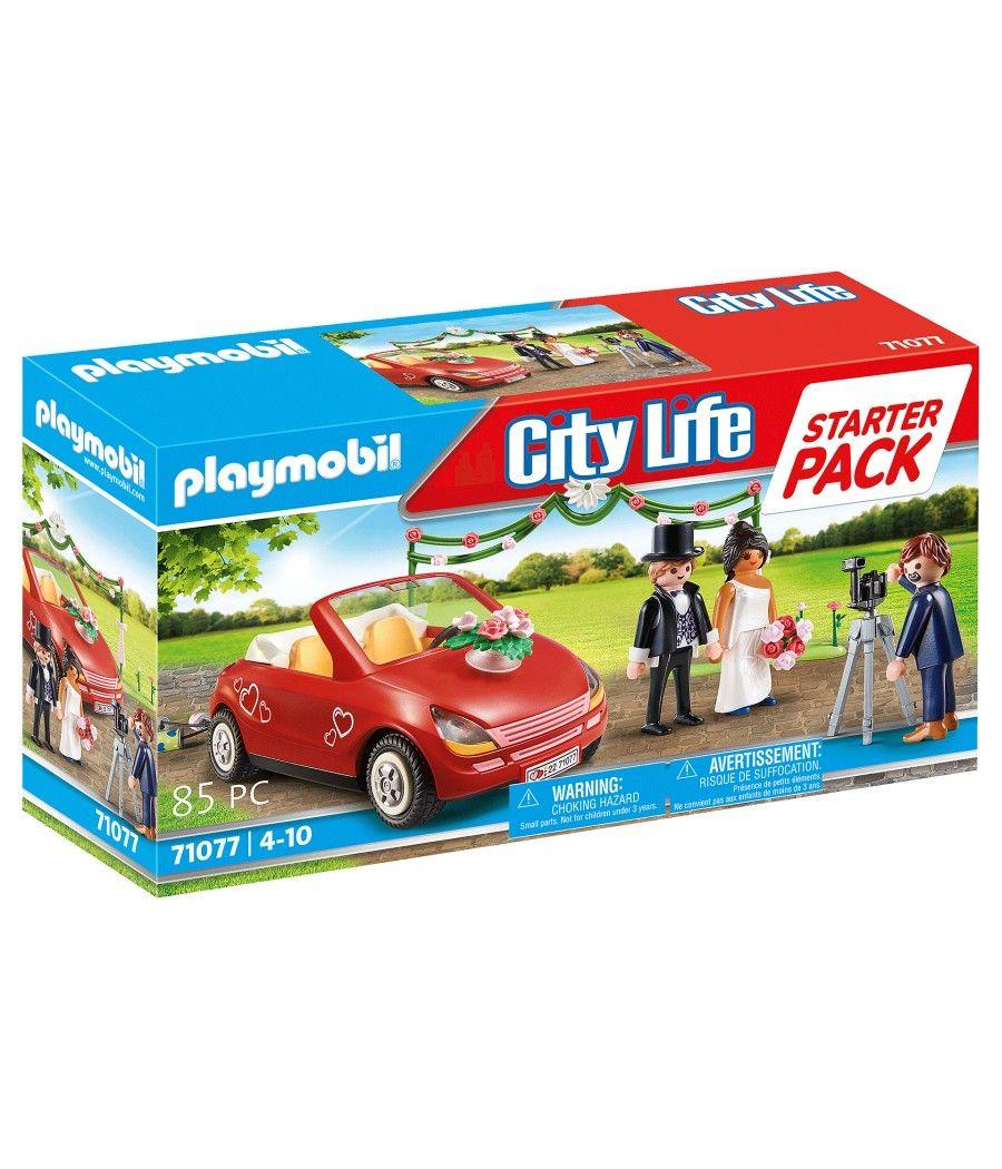 Playmobil starter pack boda