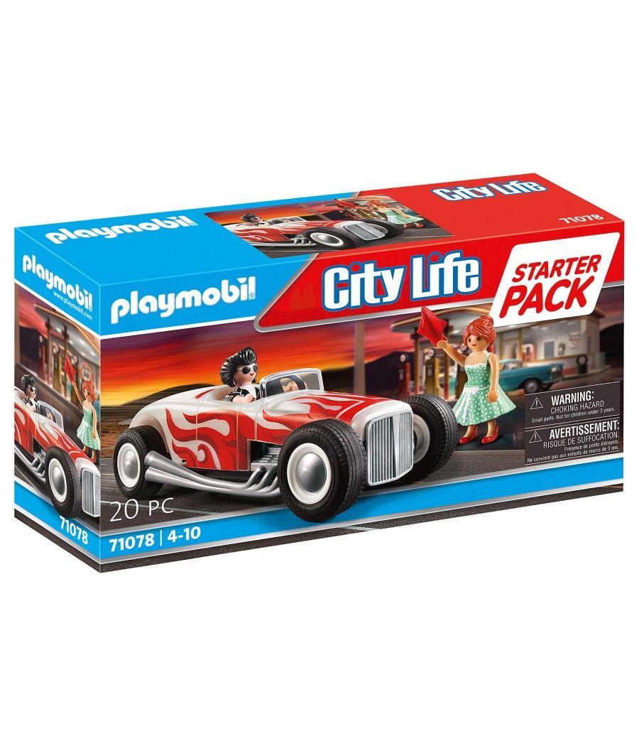 Playmobil starter pack hot rod