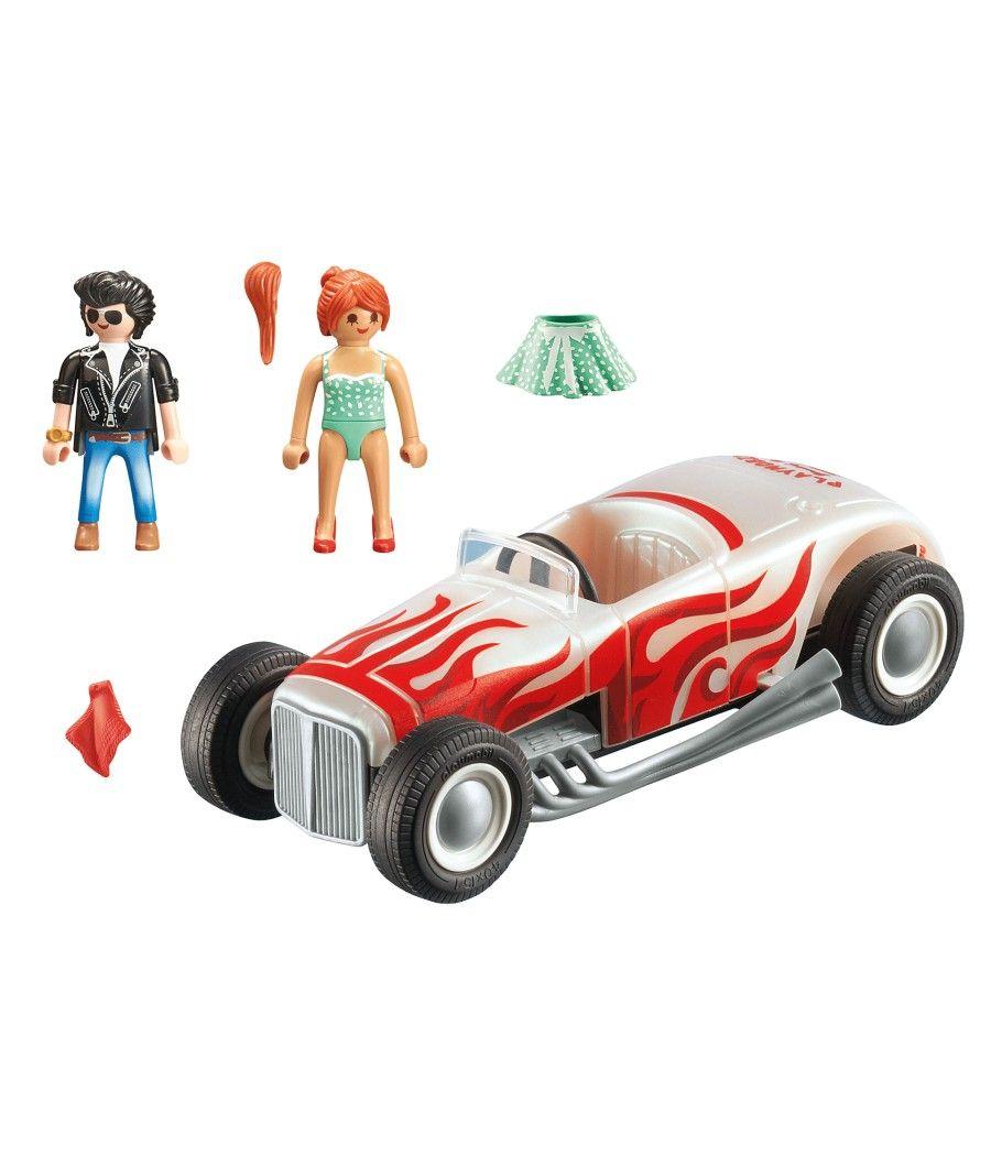 Playmobil starter pack hot rod