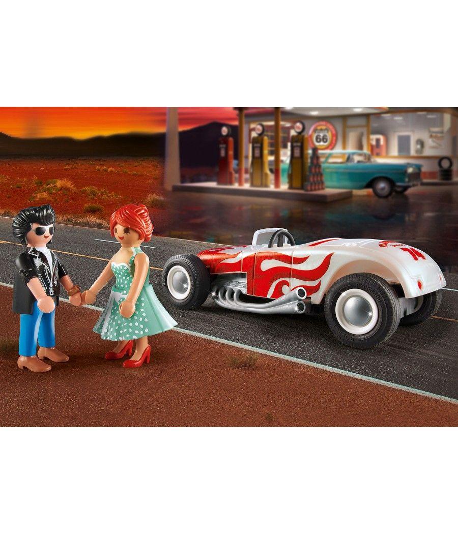 Playmobil starter pack hot rod