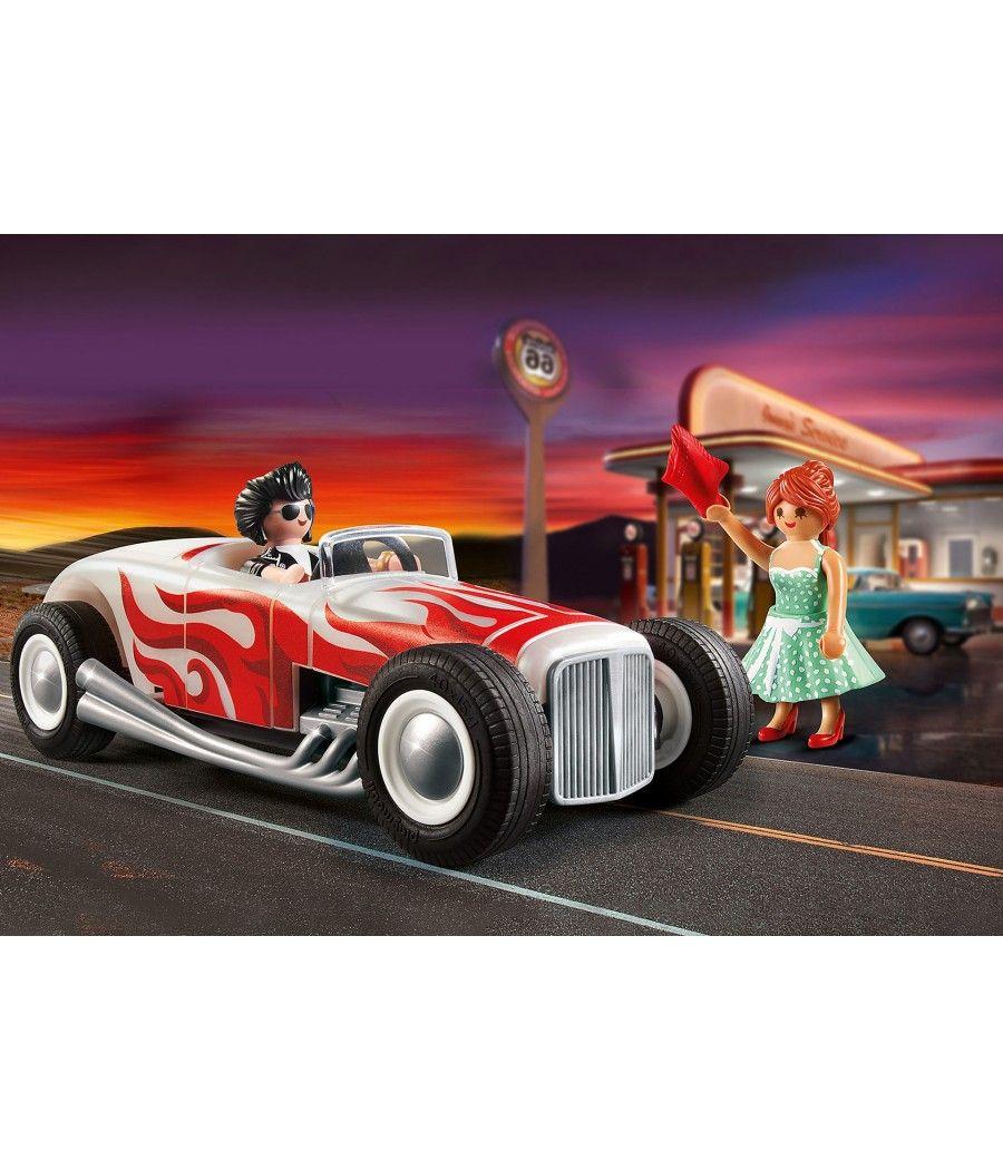 Playmobil starter pack hot rod