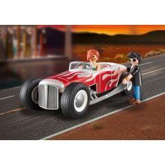 Playmobil starter pack hot rod