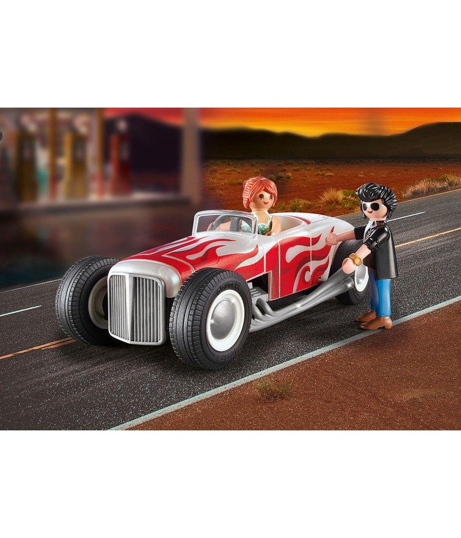 Playmobil starter pack hot rod