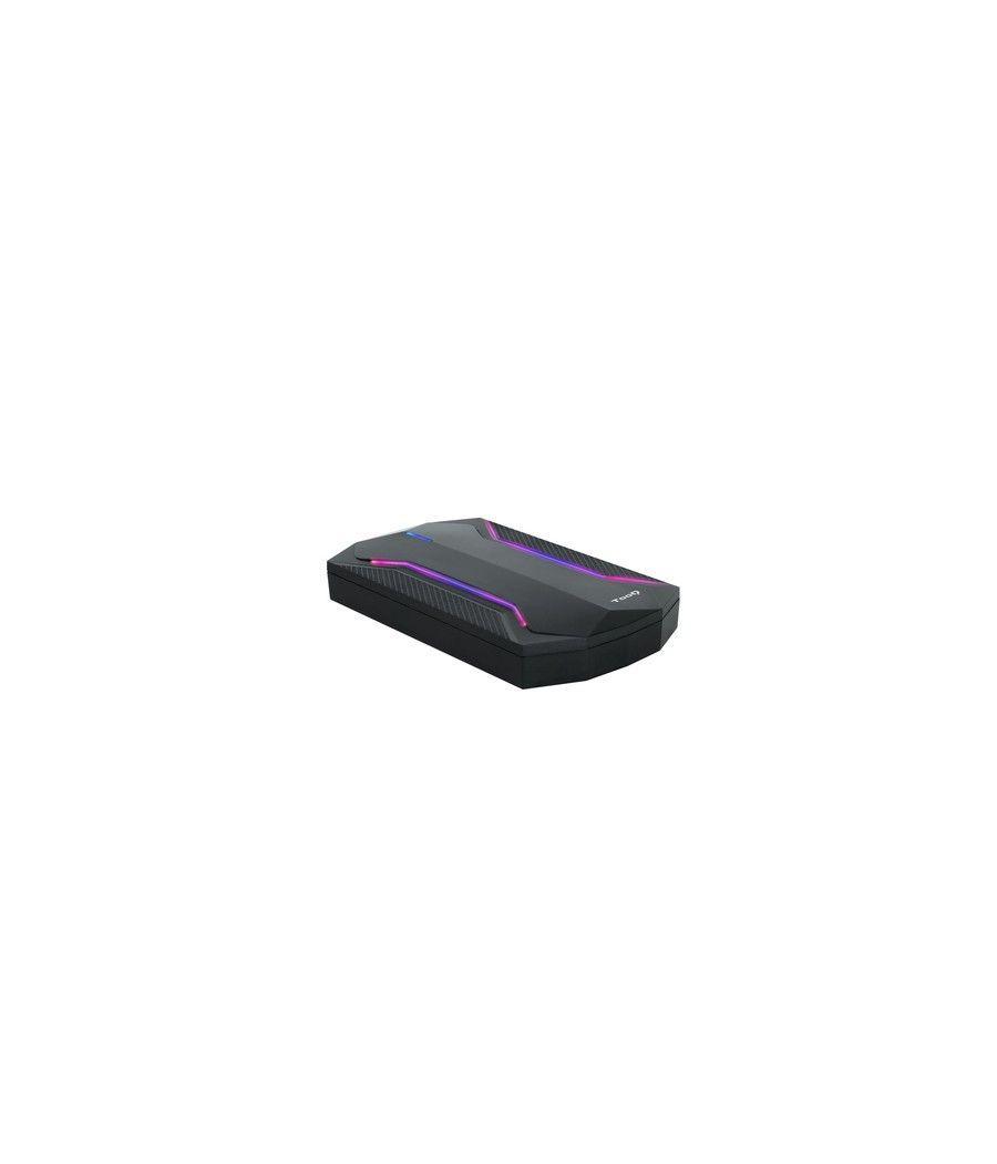 Tooq - caja externa gaming para discos de 2,5" hdd/ssd