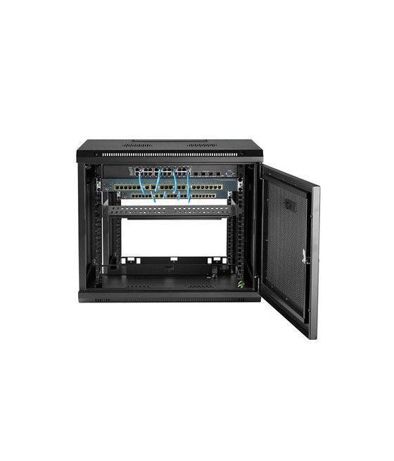 StarTech.com Armario Rack de Servidores de 9U para Montaje en Pared - con 15 Pulgadas de Profundidad - Imagen 6