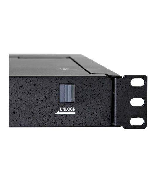 StarTech.com RKCONS1701 consola de rack 43,2 cm (17") 1280 x 1024 Pixeles Acero 1U - Imagen 3