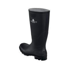 Botas deltaplus de seguridad stone pvc negro suela de tacos talla 48