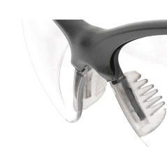 Gafas de protección deltaplus policarbonato incoloro diseño deportivo av-ar uv400