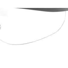 Gafas de protección deltaplus policarbonato incoloro diseño deportivo av-ar uv400