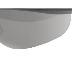 Gafas de protección deltaplus policarbonato ahumado diseño deportivo av-ar uv400