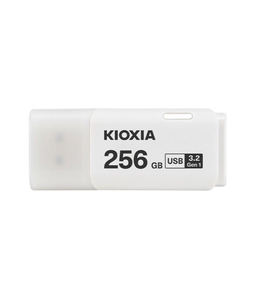 Usb 3.2 kioxia 256gb u301 blanco