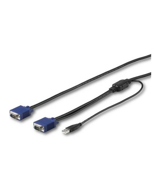 StarTech.com Cable KVM USB de 3 m para Consola de Montaje en Armario Rack - Imagen 1