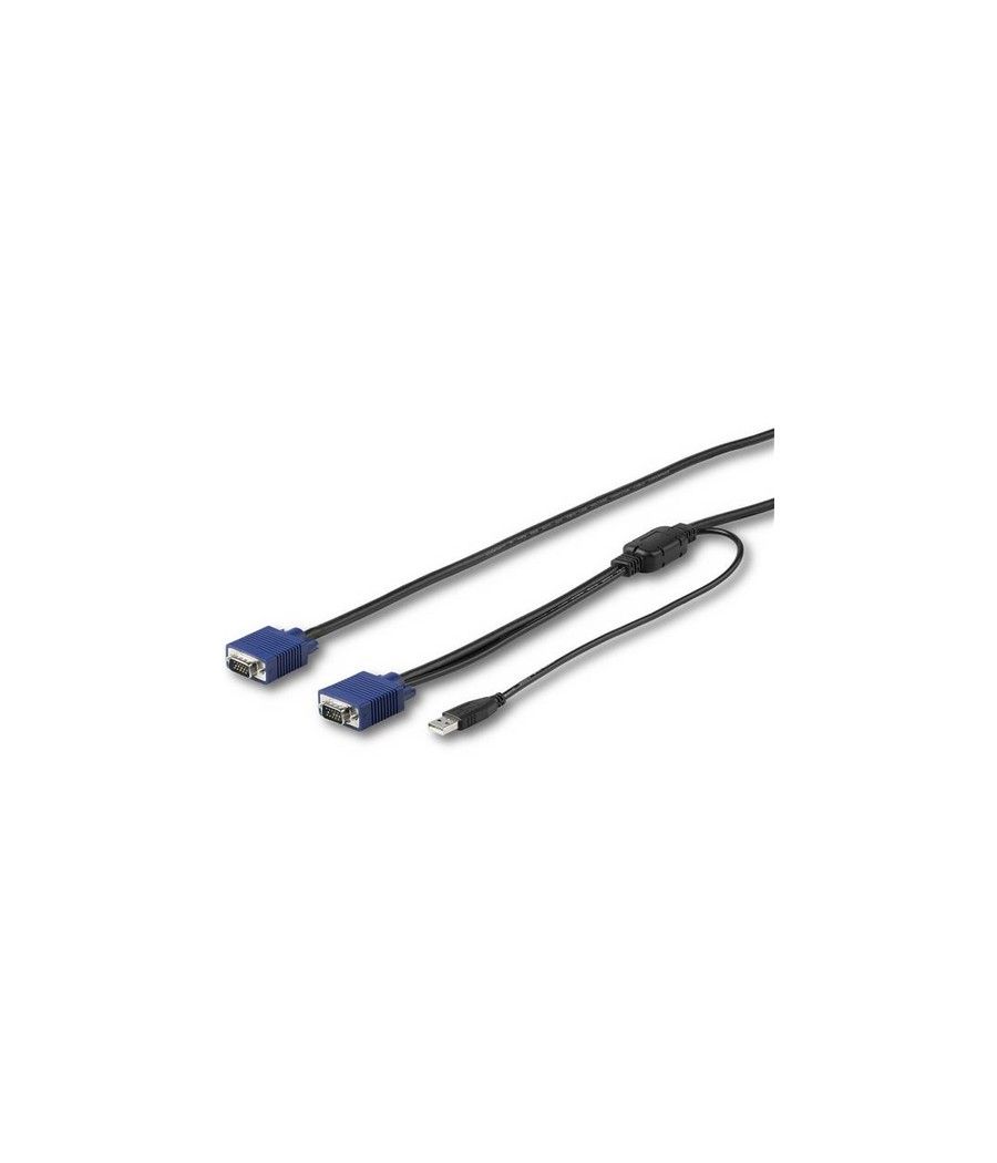 StarTech.com Cable KVM USB de 3 m para Consola de Montaje en Armario Rack - Imagen 1