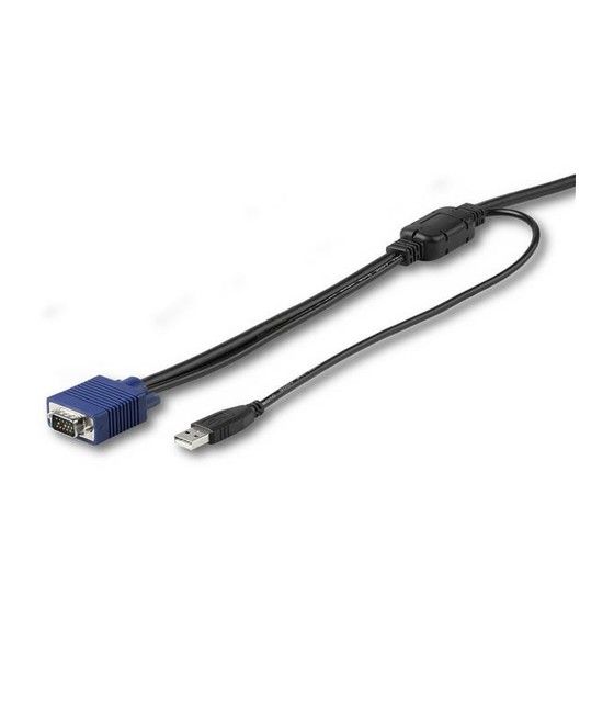 StarTech.com Cable KVM USB de 3 m para Consola de Montaje en Armario Rack - Imagen 3